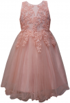 GIRLS DRESSY DRESS (0515746) BLUSH